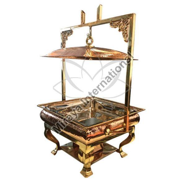 Royal Copper Chafing Dish