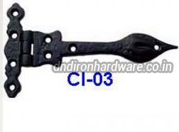CI 03 Cast Iron Tee Hinge