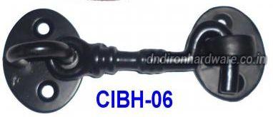 CIBH 06 Black Cabin Hook