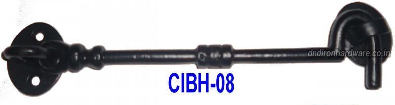CIBH 08 Black Cabin Hook