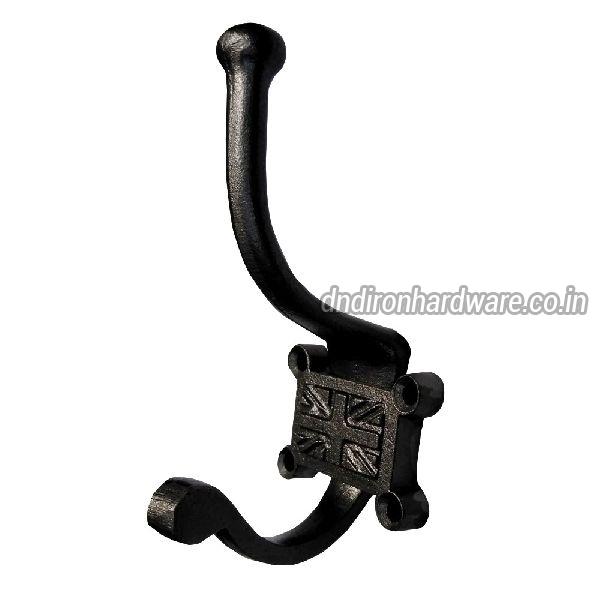Lacquered Cast Iron Coat Hook - Manufacturer Exporter Supplier from Aligarh  India