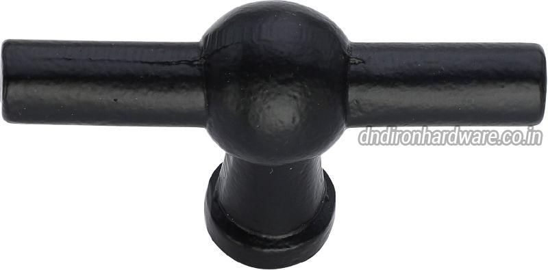 matte black cast iron cabinet knobs