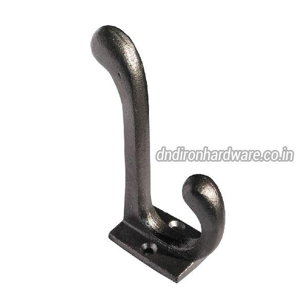 Iron Hanging Type INBA-8385 Hat and Coat Hook, Black Coated at Rs 220/piece  in Aligarh