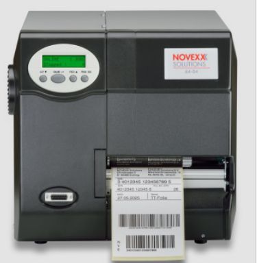Novexx 6404 Barcode Printer