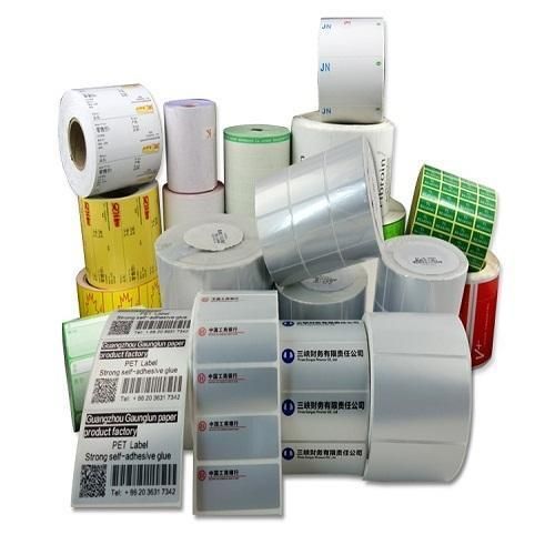 Polymer Film Adhesive Labels