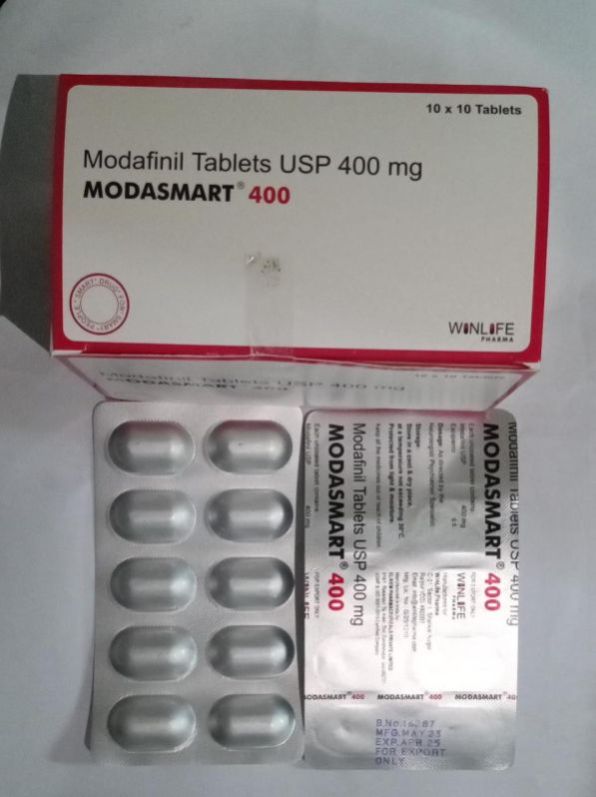 MODASMART MODAFINIL 400MG TABLET