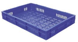 Perforated Plastic Crates