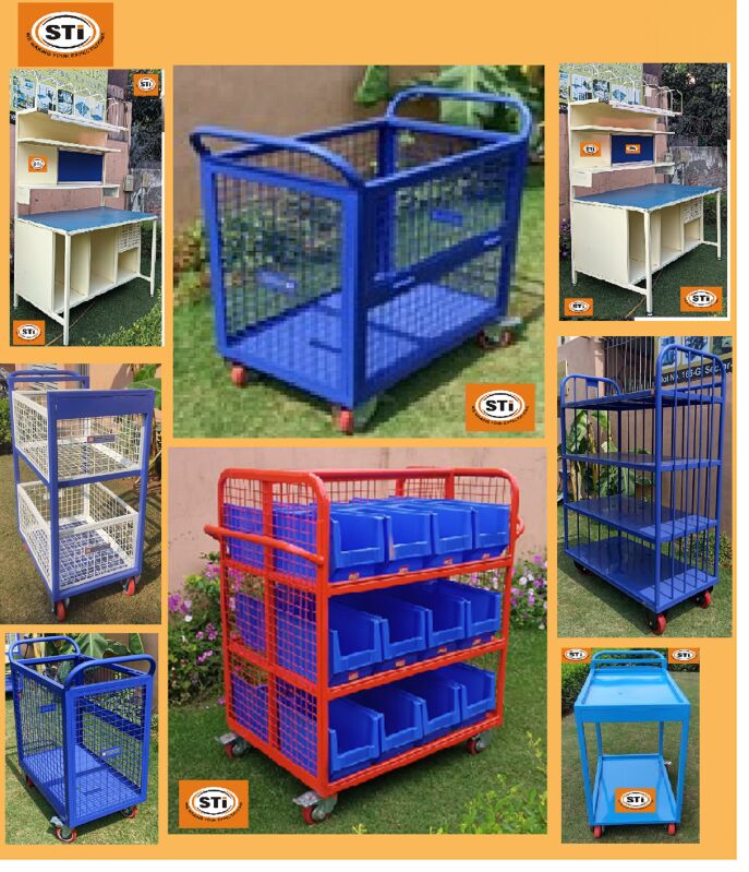 Cage Container Trolley