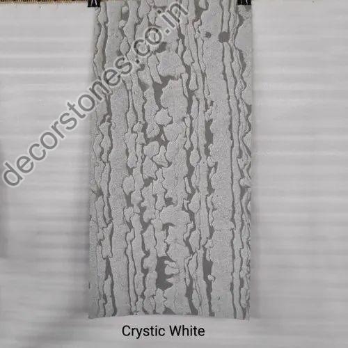 Crystic White Stone Veneer