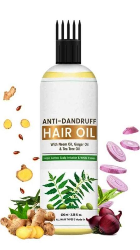 Anti Dandruff Hair Oil