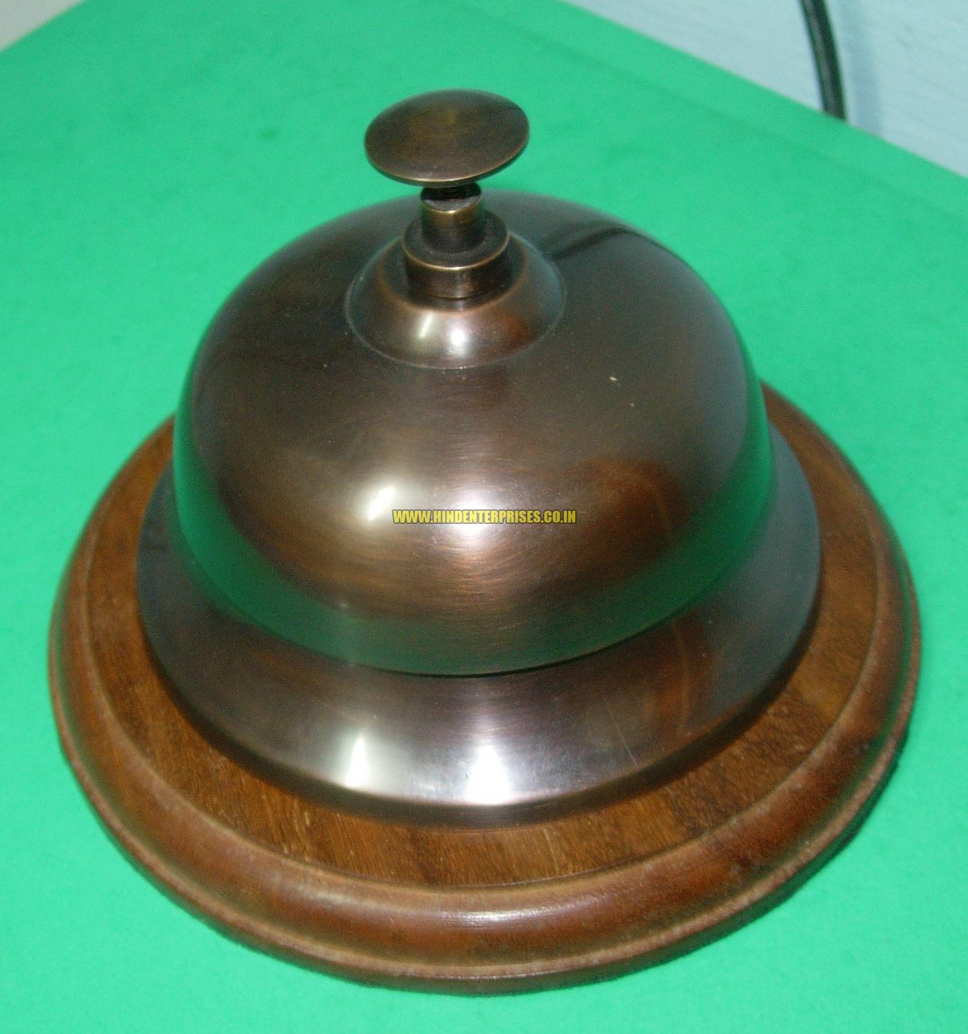 Brass Desk Bell HE-16003