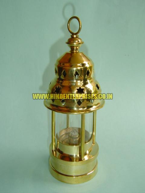 Brass Lantern HE 19002