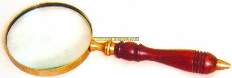 Magnifying Glass with Wooden Handle