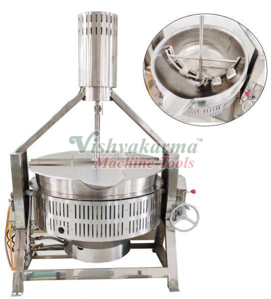 300L Stainless Steel Cooking Mixer Machine