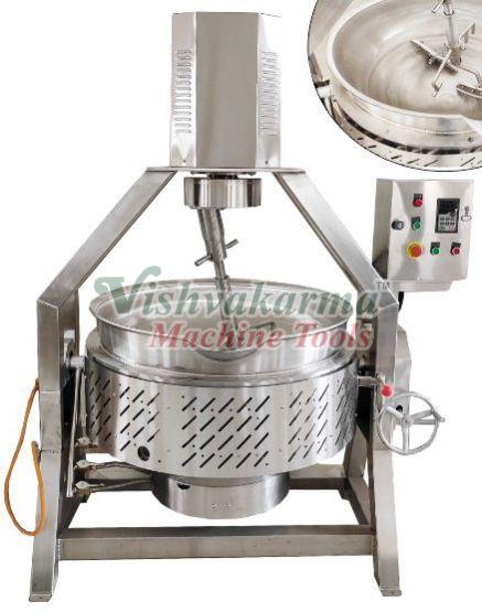500 L Stainless Steel Cooking Mixer Machine