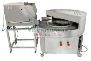 Round Model Automatic Chapati Making Machine