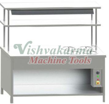 Stainless Steel Chef Service Counter