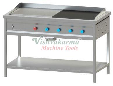 Stainless Steel Hot Plate With Griller