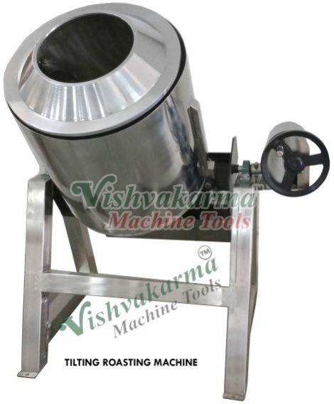Tilting Type Roasting Machine