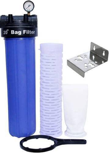 PP Bag Filter Housing