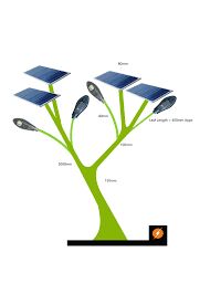 GPTS FLR03 Solar Tree