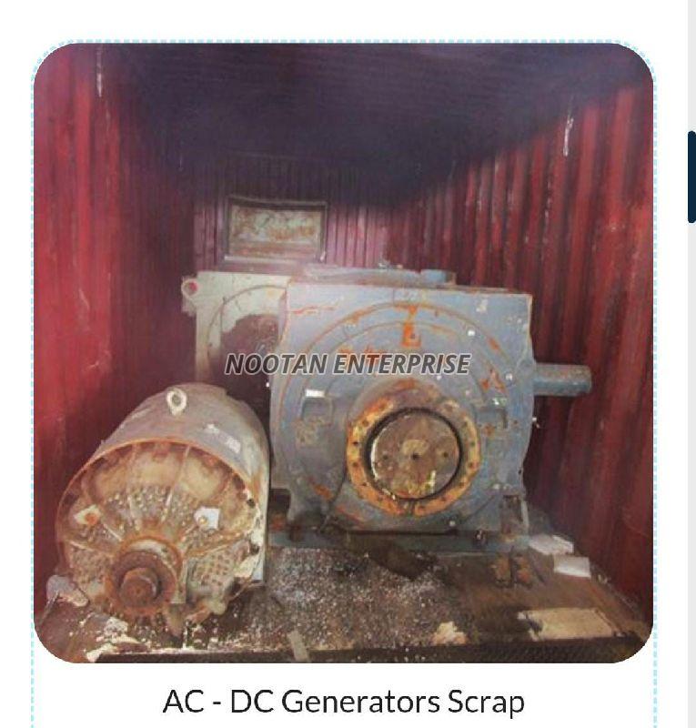 AC DC Generator Scrap