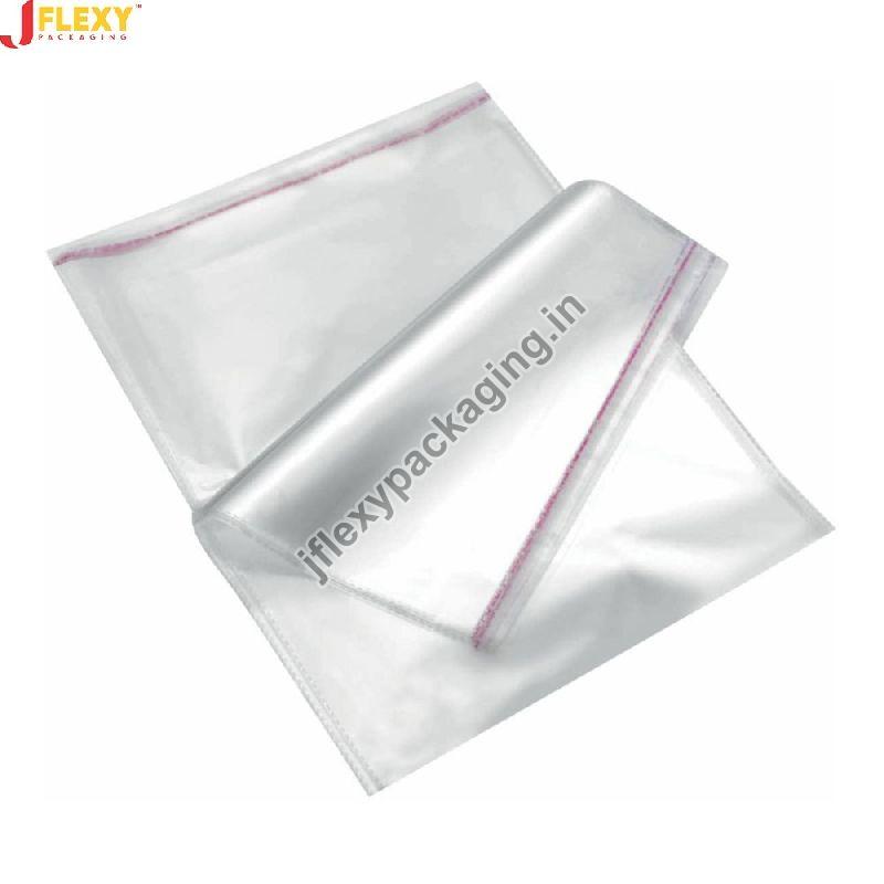 LDPE Transparent Bag With Re-Closable Tape