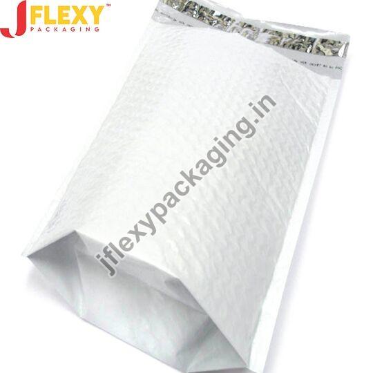 Poly Bubble Mailer Expandable Gusset Jacket