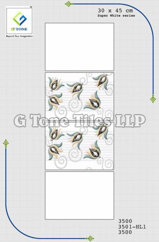 Super White Series Tiles