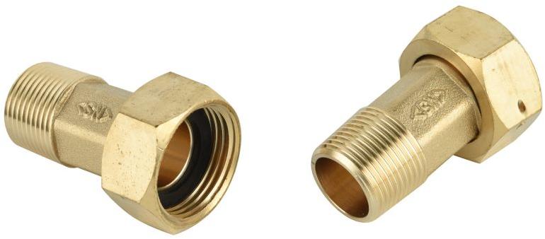 Brass Meter Nut