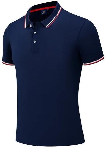 Mens Collar T-Shirt