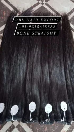 Bone Straight Virgin Human Hair Extension