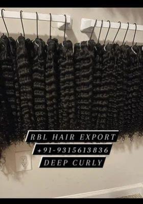 Deep Curly Virgin Human Hair