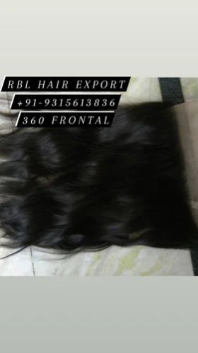 Indian 360 Frontal Human Hair
