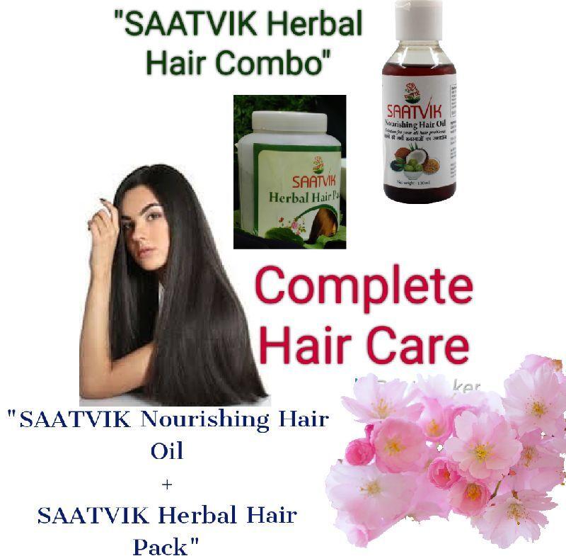 Herbal Hair Care Combo Kit