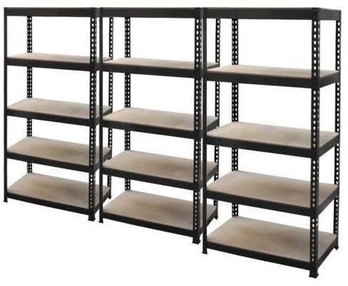 Stainless Steel Slotted Angle Rack