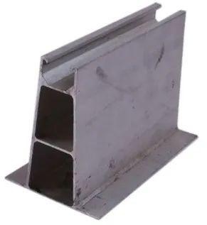 Gray Micro Rail Solar Panel Structure