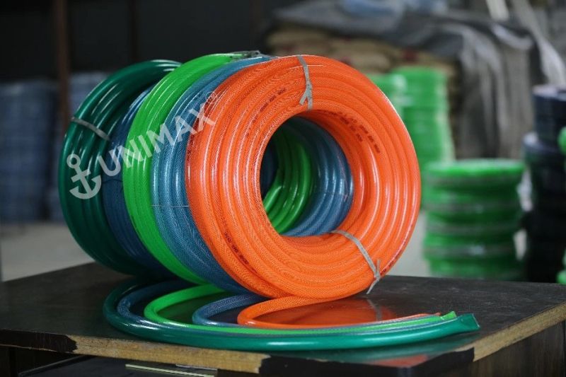 Medium Duty PVC Garden Braided Hose Pipe