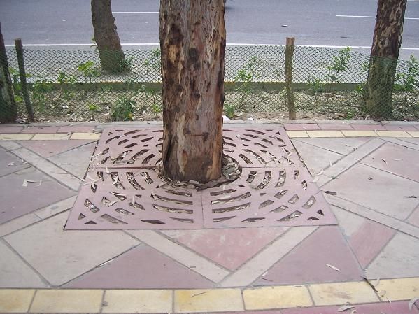 Concrete Tree Surrounds