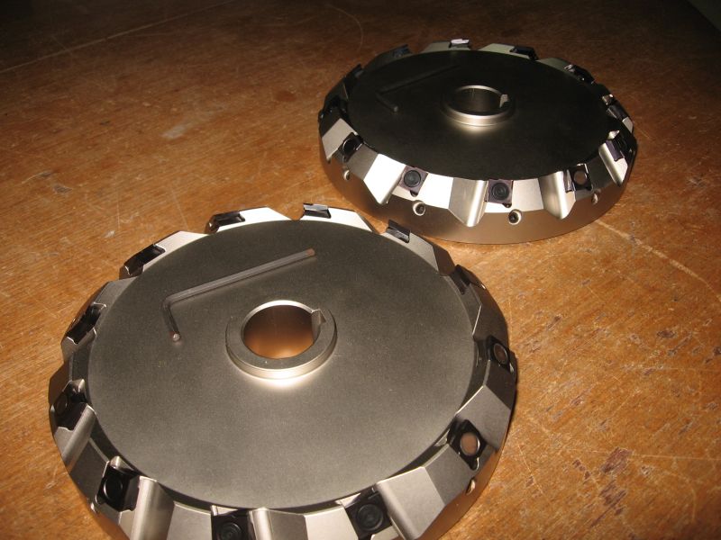 Indexable Side and Face Milling Cutter