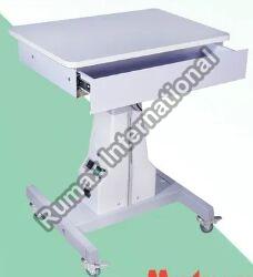 Motorized Table With Drawer