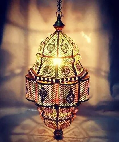 Designer Moroccan Lantern