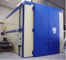 Powder Coating Plant