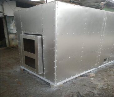 Wood Fired Hot Air Generator