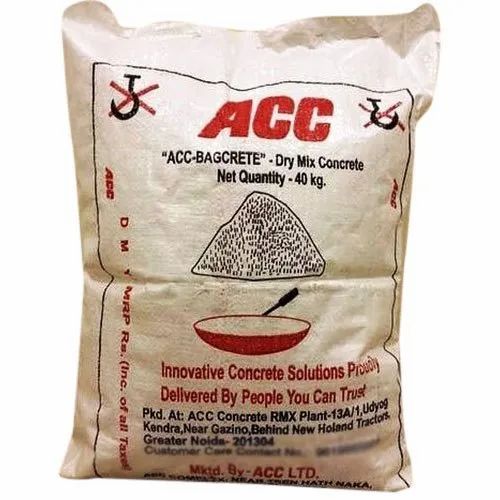 Cement Pp Woven Bag