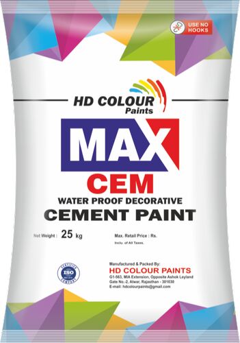 Max Cem Cement Paint