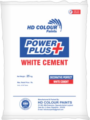 Power Plus White Cement