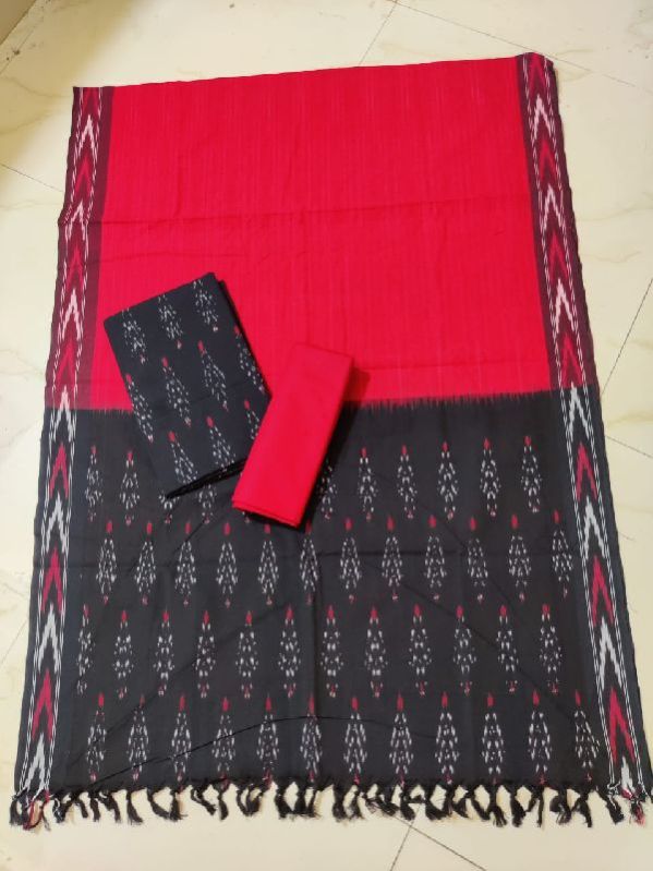 Cotton Double ikkat dress materials wholesale, Size: Large at Rs 2500 in  Pochampalle