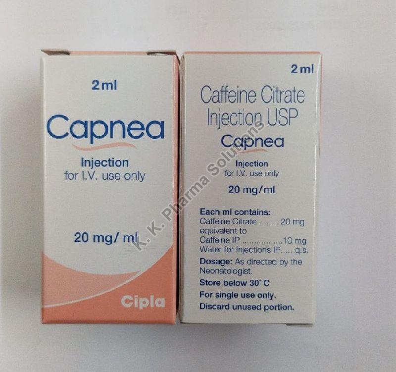 Capnea 20mg/2ml Injection