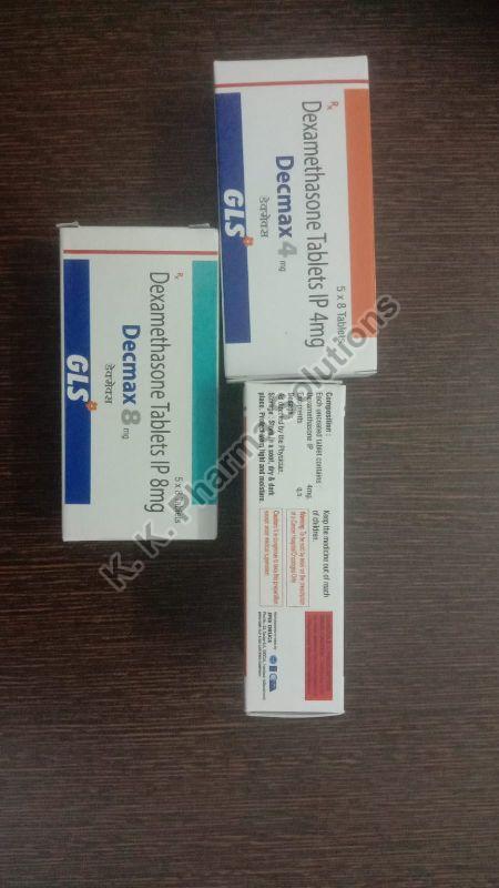 DECMAX 4MG (Dexamethasone)